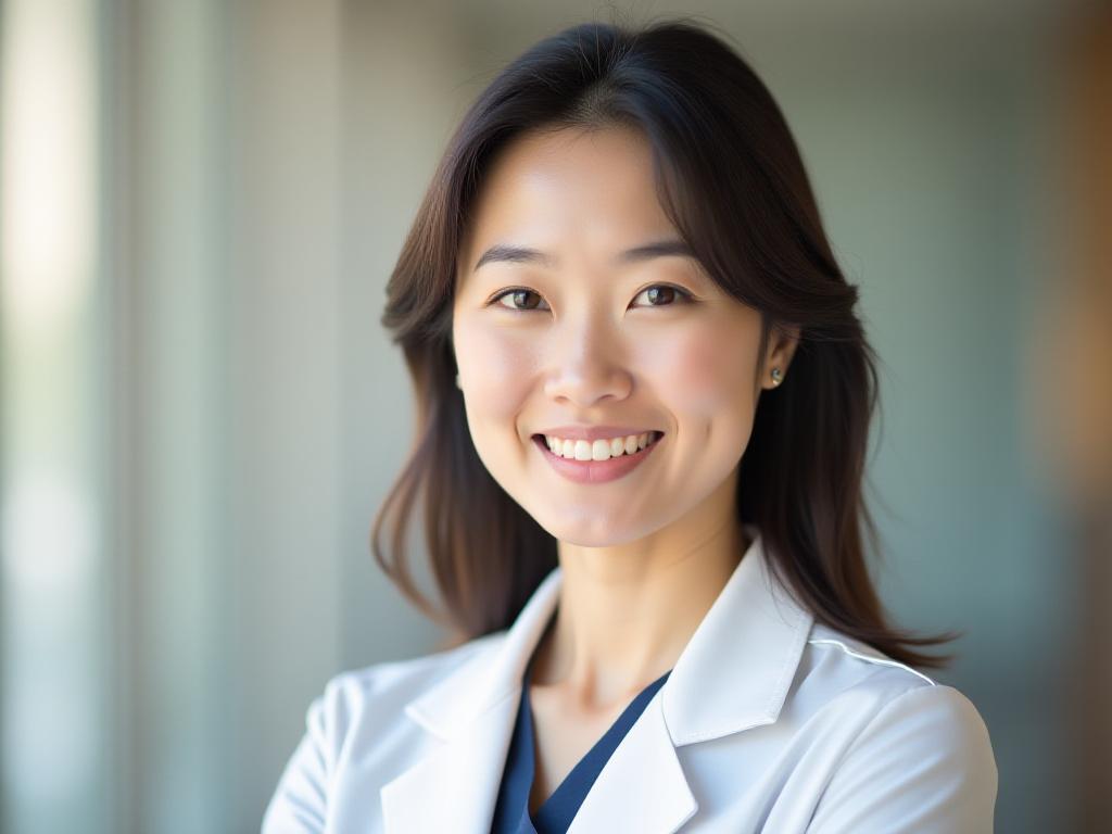 高橋医師のポートレート