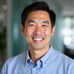 山本医師のポートレート